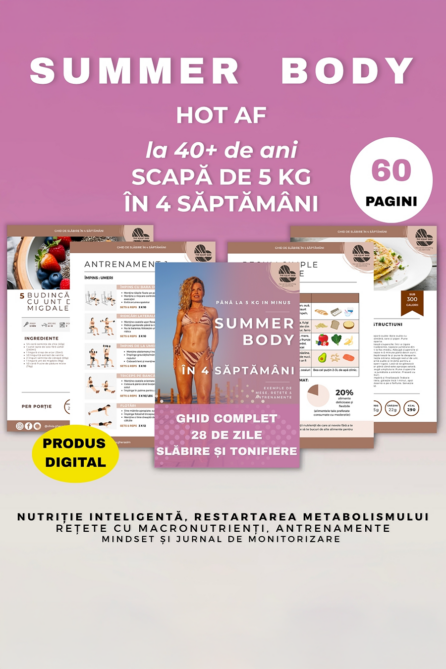 SUMMER BODY în 4 săptămâni